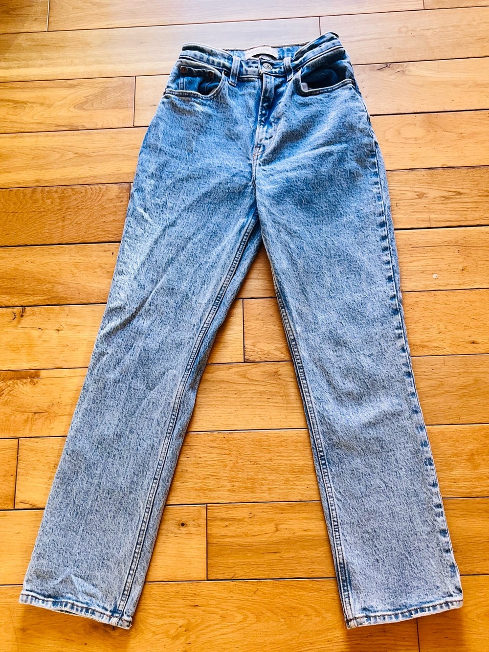 Abercrombie & Fitch Women's Blue Jeans